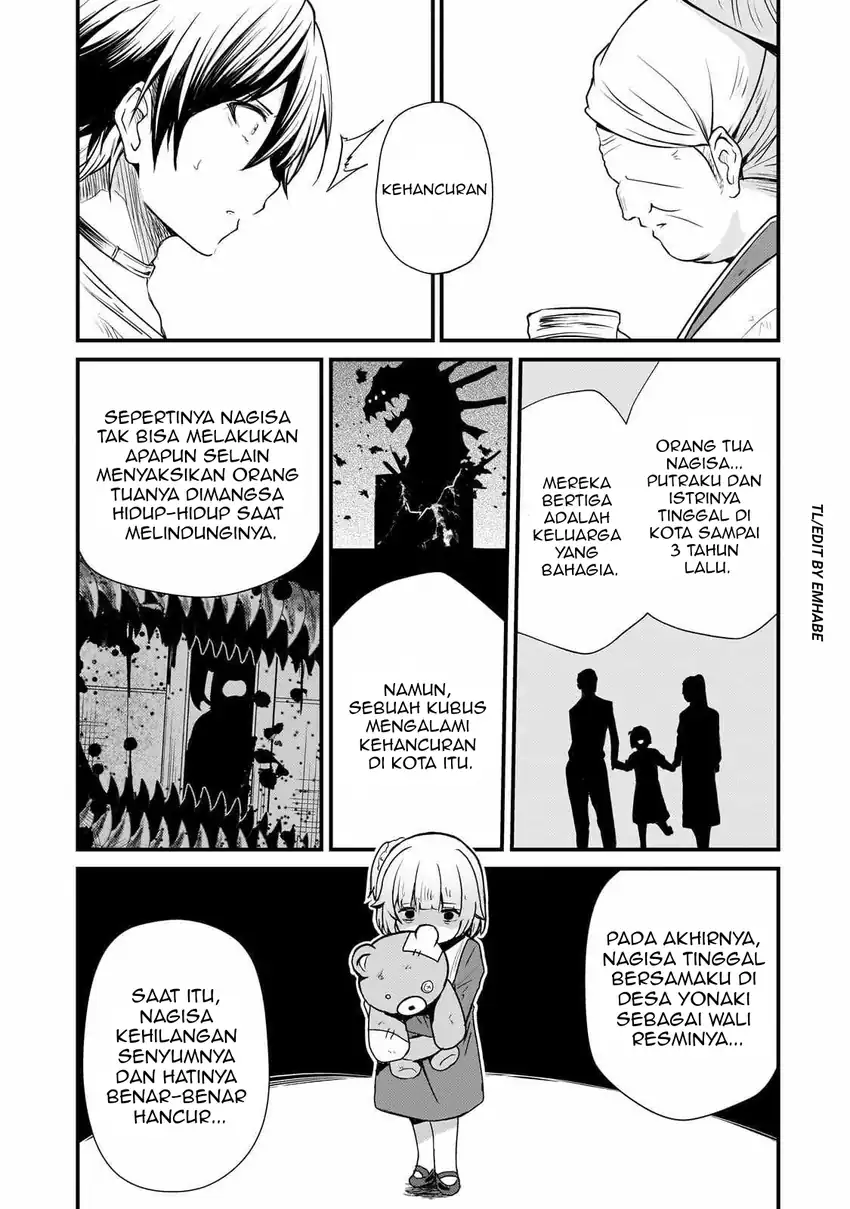 Hai no Sekai wa Kami no Me de Irozuku: Ore dake Mieru Status de, Saijaku kara Saikyou e Kakeagaru chapter 14 halaman 10