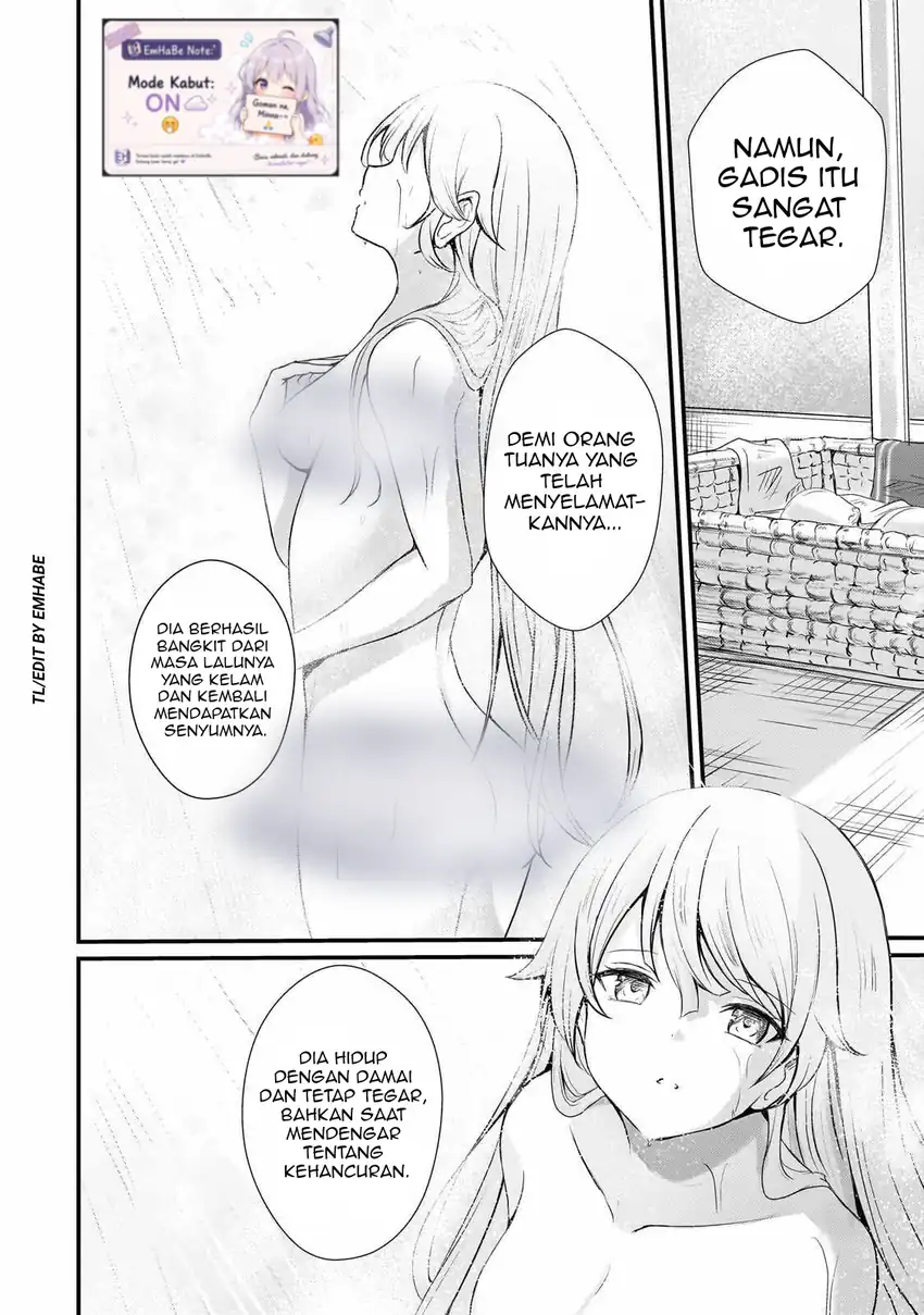 Hai no Sekai wa Kami no Me de Irozuku: Ore dake Mieru Status de, Saijaku kara Saikyou e Kakeagaru chapter 14 halaman 11