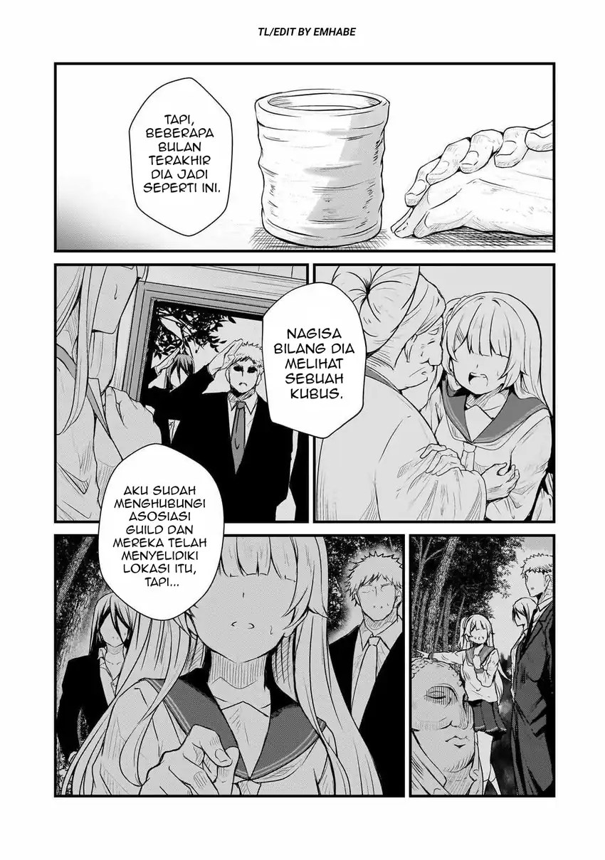 Hai no Sekai wa Kami no Me de Irozuku: Ore dake Mieru Status de, Saijaku kara Saikyou e Kakeagaru chapter 14 halaman 12