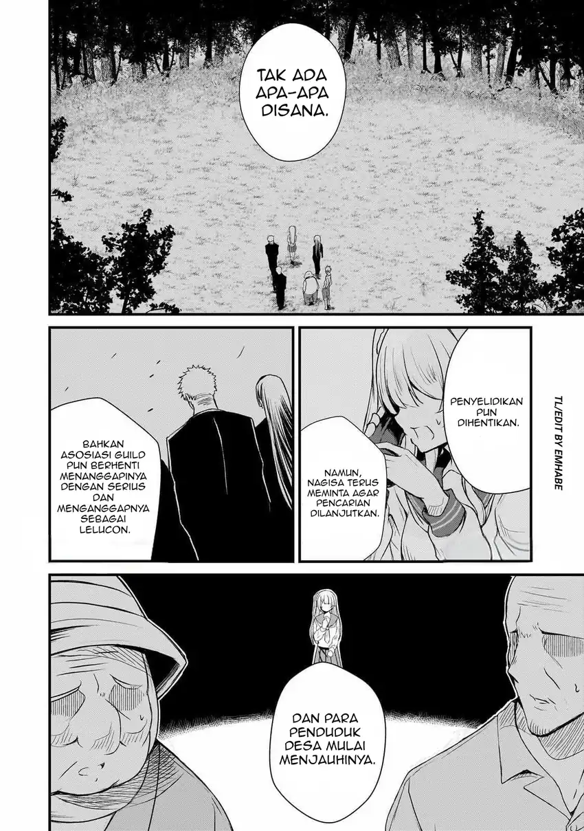 Hai no Sekai wa Kami no Me de Irozuku: Ore dake Mieru Status de, Saijaku kara Saikyou e Kakeagaru chapter 14 halaman 13