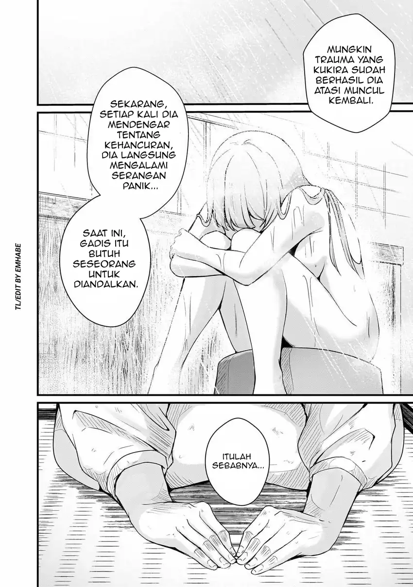 Hai no Sekai wa Kami no Me de Irozuku: Ore dake Mieru Status de, Saijaku kara Saikyou e Kakeagaru chapter 14 halaman 14