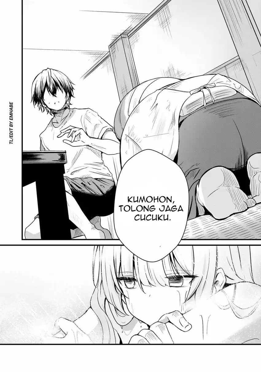 Hai no Sekai wa Kami no Me de Irozuku: Ore dake Mieru Status de, Saijaku kara Saikyou e Kakeagaru chapter 14 halaman 15