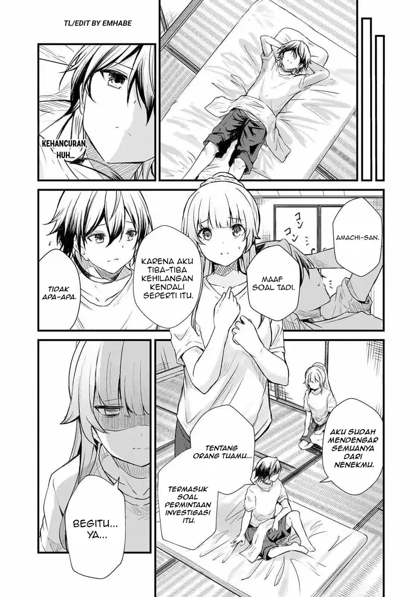 Hai no Sekai wa Kami no Me de Irozuku: Ore dake Mieru Status de, Saijaku kara Saikyou e Kakeagaru chapter 14 halaman 16