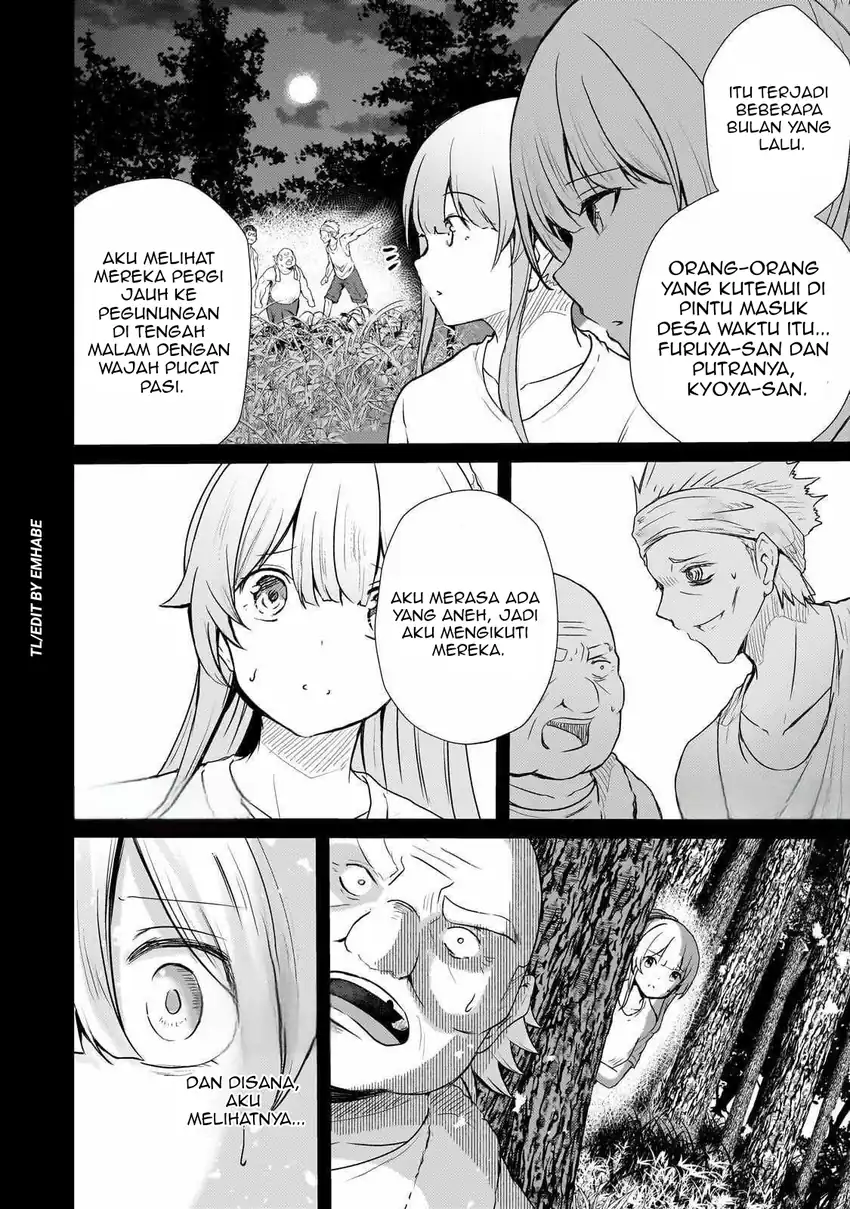 Hai no Sekai wa Kami no Me de Irozuku: Ore dake Mieru Status de, Saijaku kara Saikyou e Kakeagaru chapter 14 halaman 17