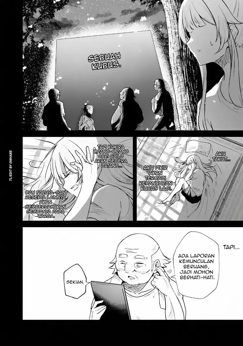Hai no Sekai wa Kami no Me de Irozuku: Ore dake Mieru Status de, Saijaku kara Saikyou e Kakeagaru chapter 14 halaman 18