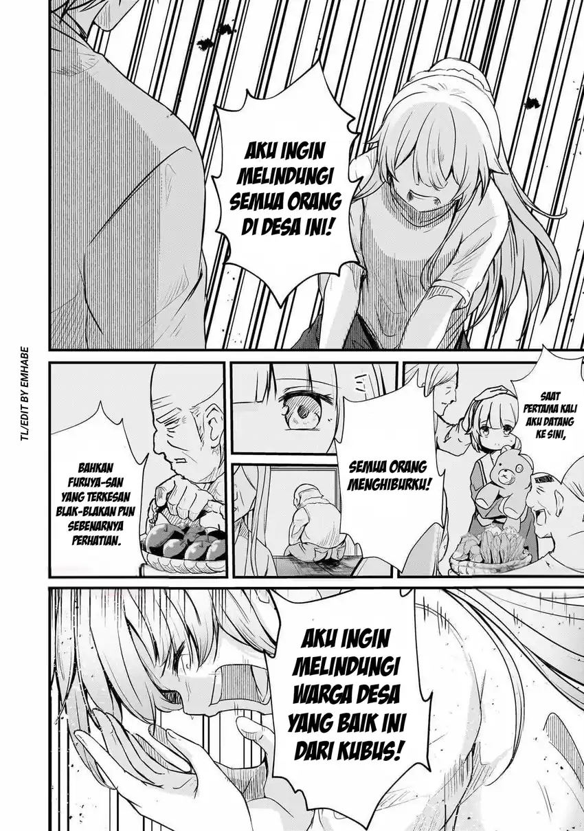 Hai no Sekai wa Kami no Me de Irozuku: Ore dake Mieru Status de, Saijaku kara Saikyou e Kakeagaru chapter 14 halaman 21