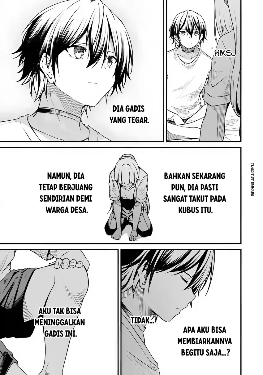 Hai no Sekai wa Kami no Me de Irozuku: Ore dake Mieru Status de, Saijaku kara Saikyou e Kakeagaru chapter 14 halaman 22
