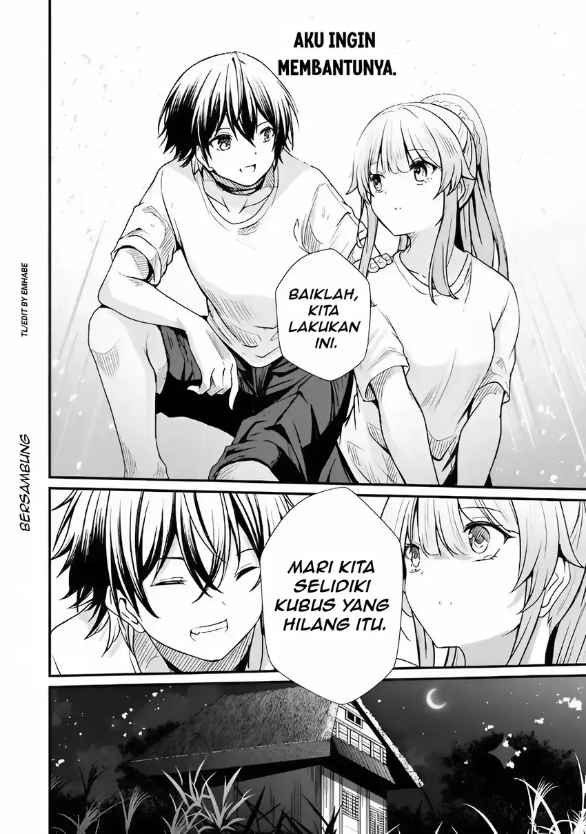 Hai no Sekai wa Kami no Me de Irozuku: Ore dake Mieru Status de, Saijaku kara Saikyou e Kakeagaru chapter 14 halaman 23