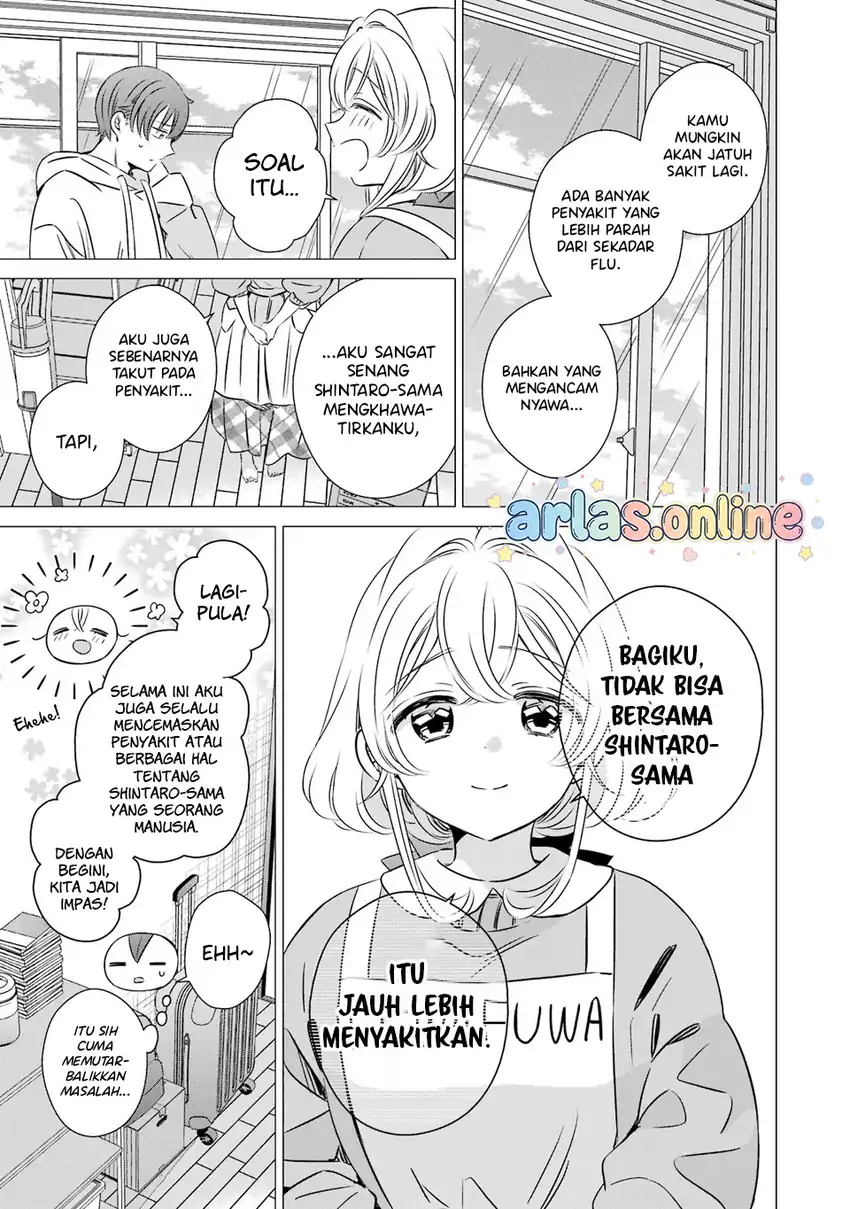 Studio Apartment, Good Lightning, Angel Included chapter 48 halaman 8