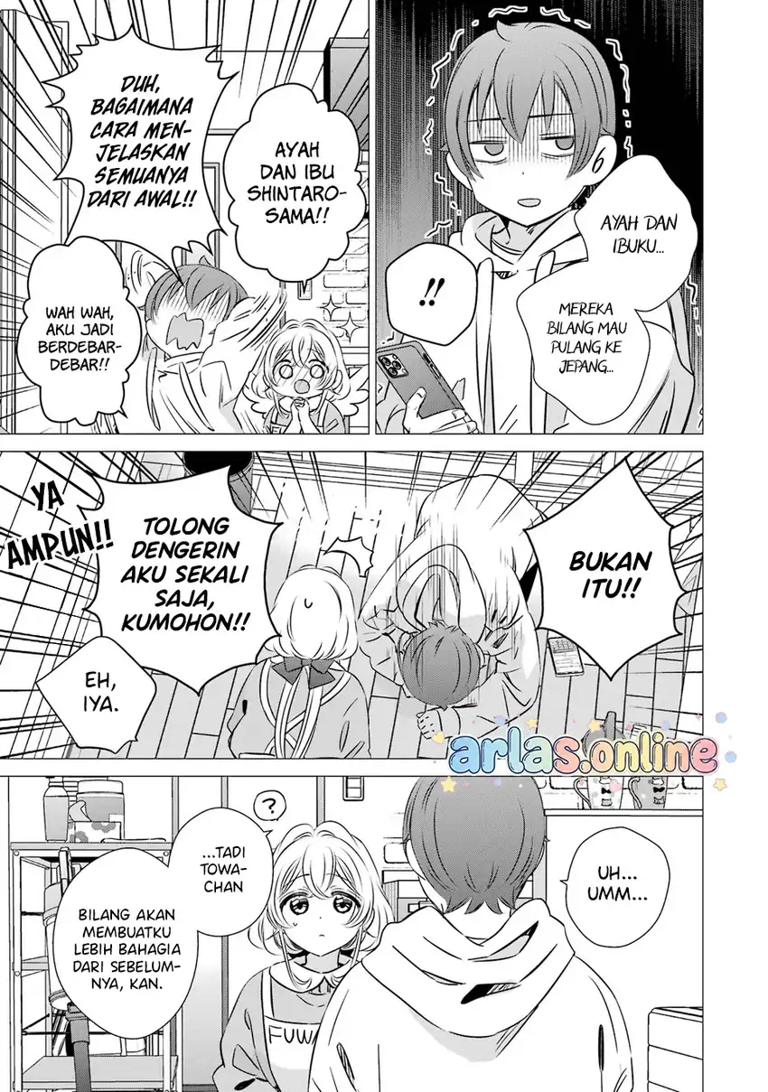 Studio Apartment, Good Lightning, Angel Included chapter 48 halaman 12