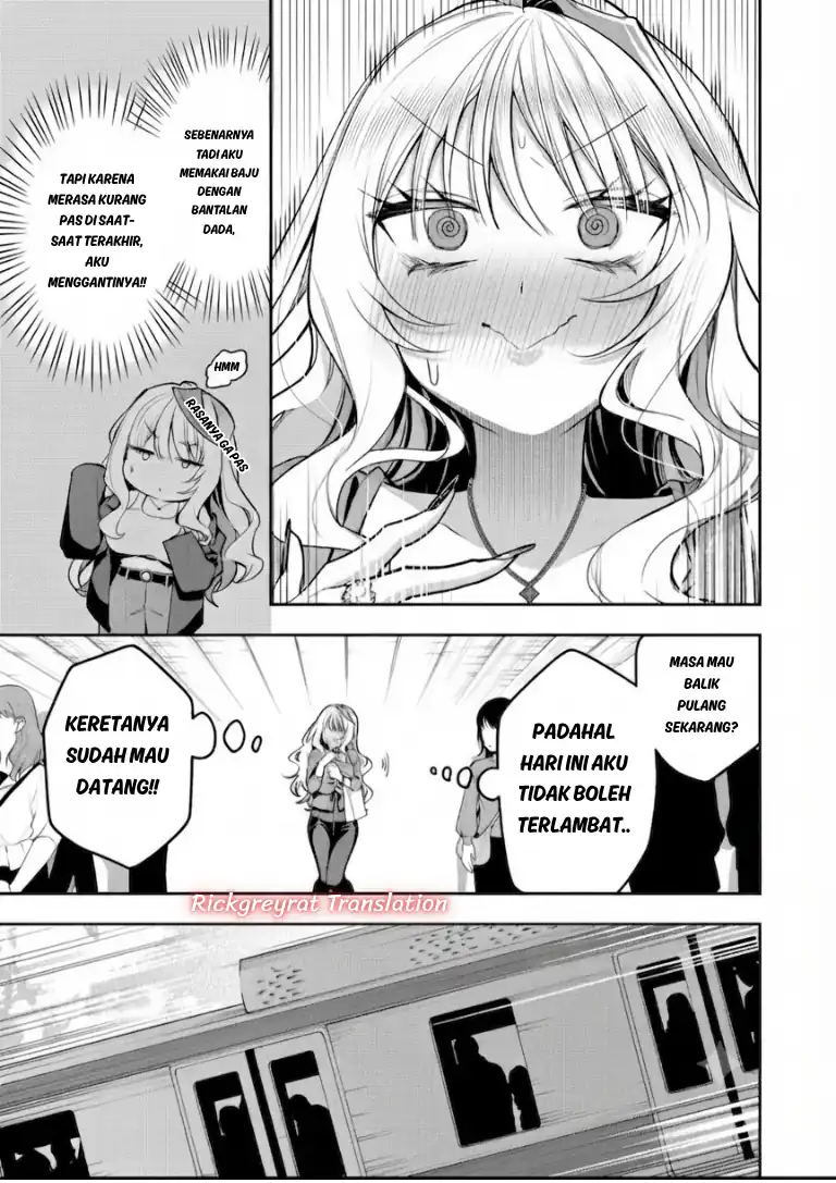 Gal Yome no Himitsu chapter 63 halaman 4