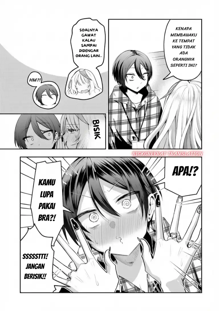 Gal Yome no Himitsu chapter 63 halaman 8