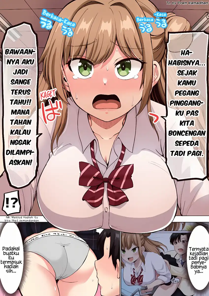 Junjou gyaru wa kanojo janai no ni chapter 0 halaman 8