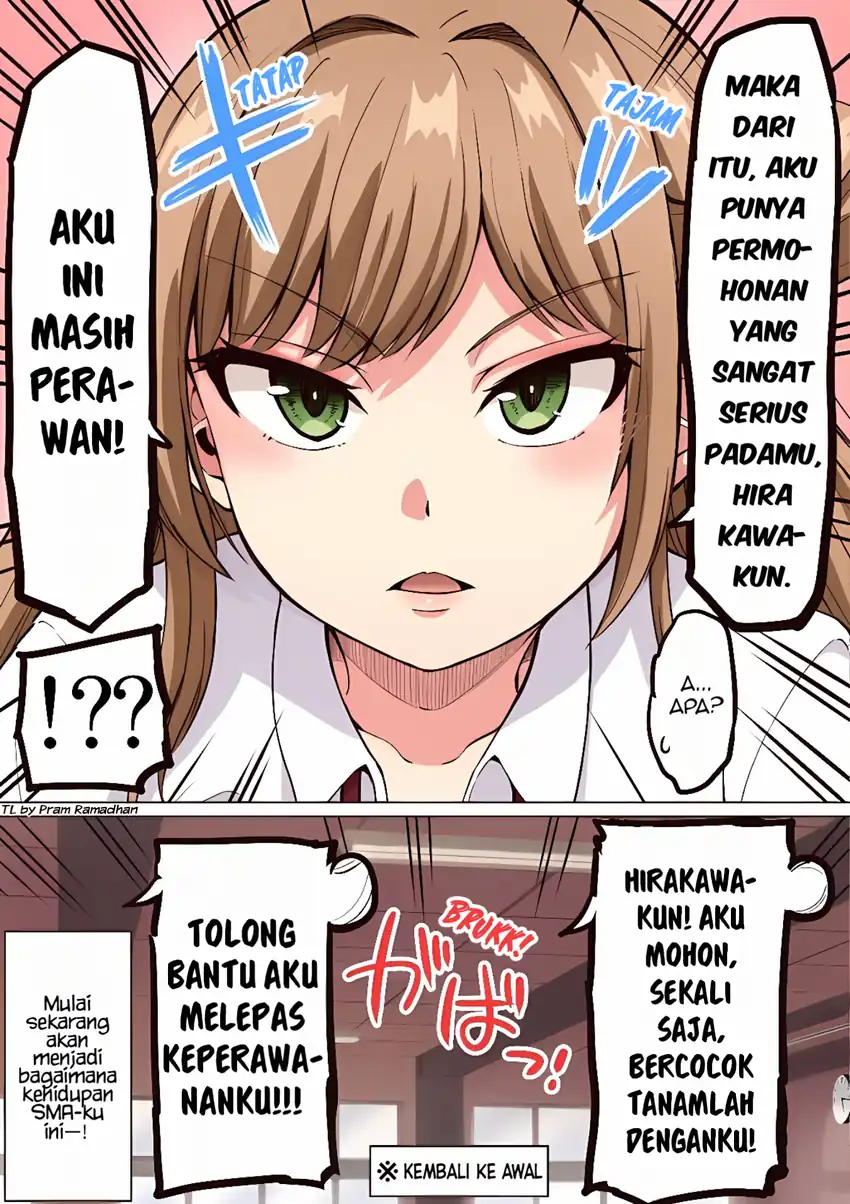 Junjou gyaru wa kanojo janai no ni chapter 0 halaman 9