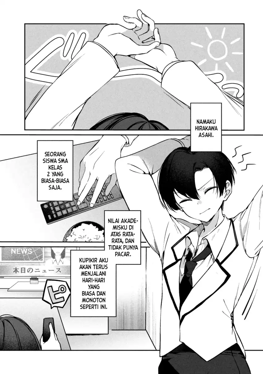 Junjou gyaru wa kanojo janai no ni chapter 1.1 halaman 4