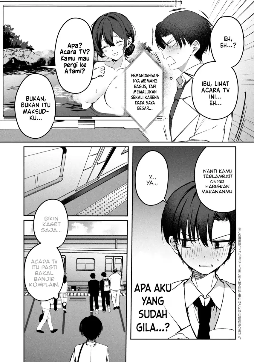 Junjou gyaru wa kanojo janai no ni chapter 1.1 halaman 6