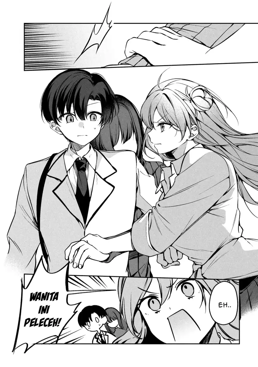 Junjou gyaru wa kanojo janai no ni chapter 1.1 halaman 12