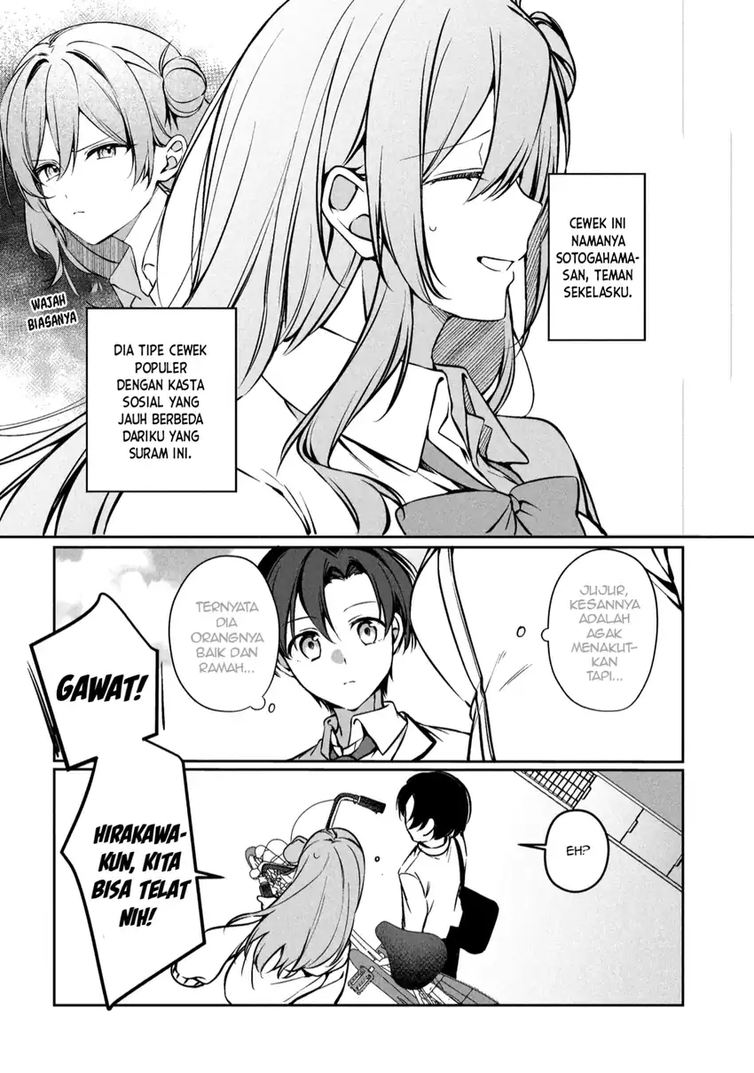 Junjou gyaru wa kanojo janai no ni chapter 1.1 halaman 15