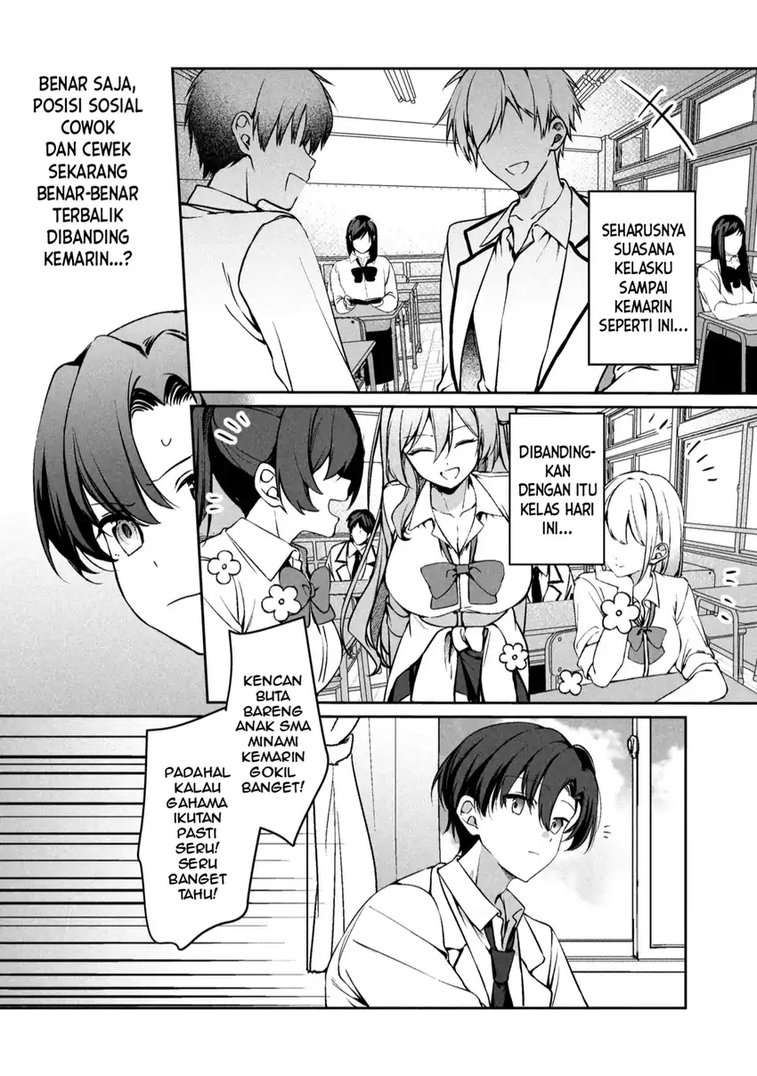 Junjou gyaru wa kanojo janai no ni chapter 1.1 halaman 19