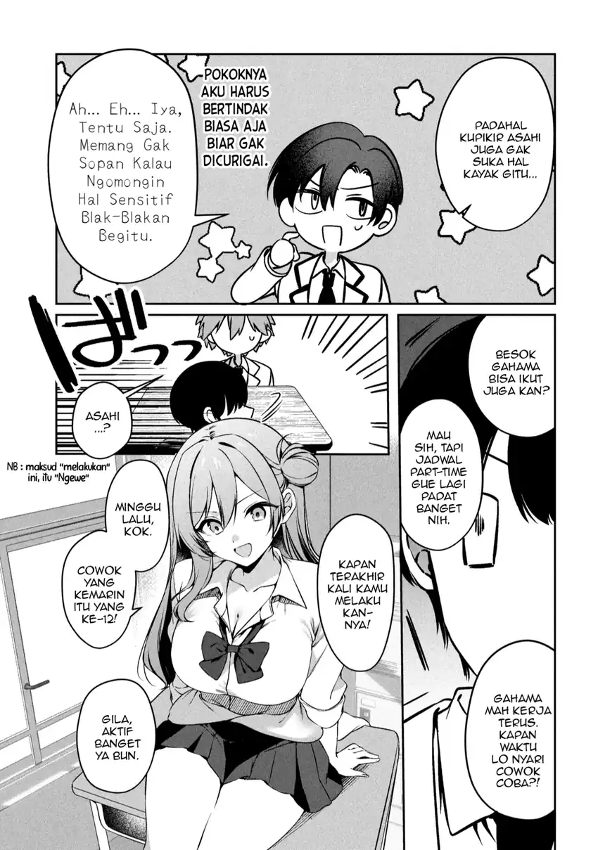 Junjou gyaru wa kanojo janai no ni chapter 1.1 halaman 22