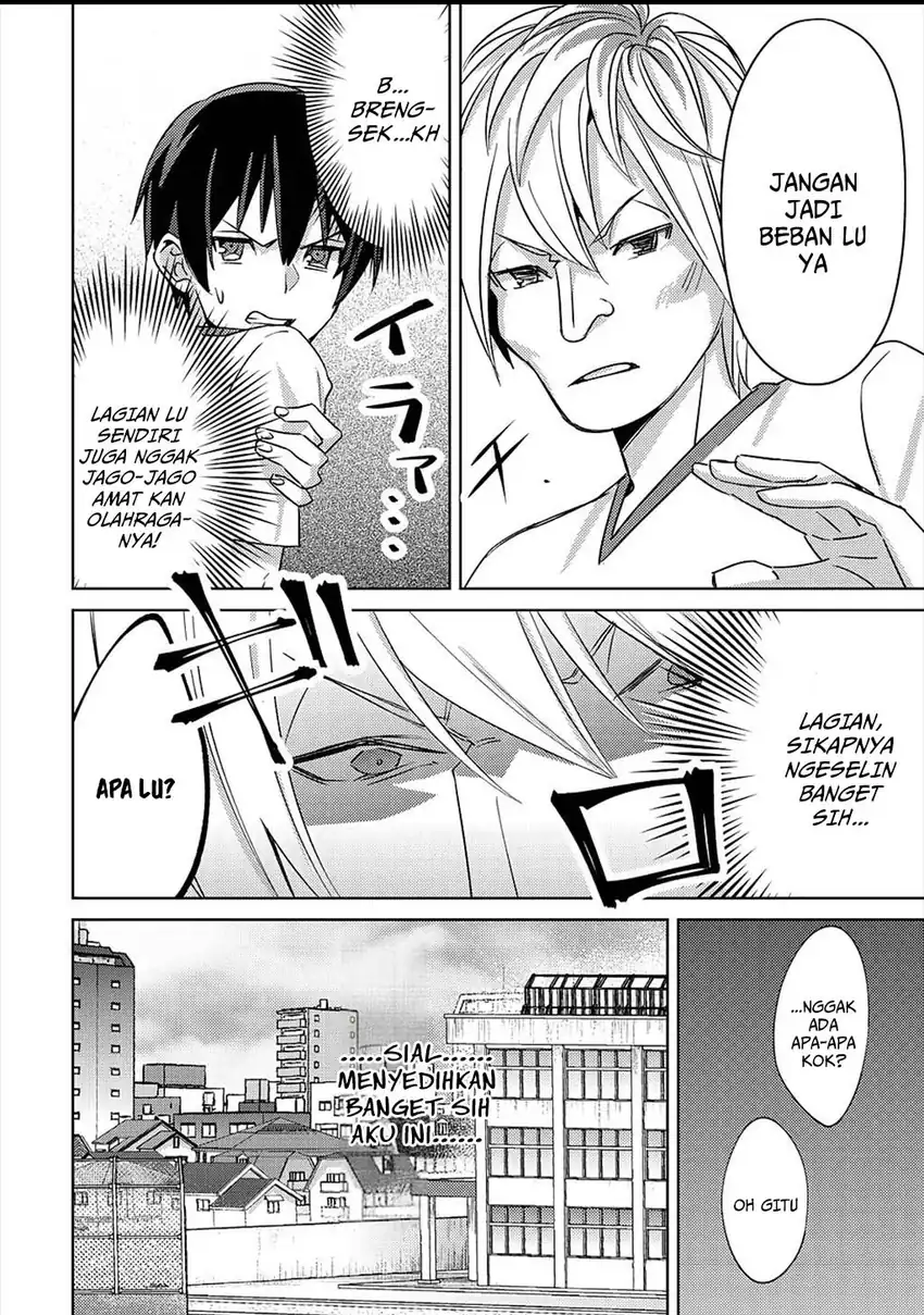 Mob Kousei no Ore Demo Boukensha ni Nareba Riajuu ni Naremasuka? chapter 5 halaman 8