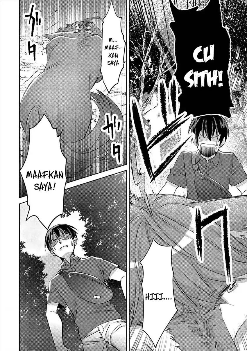 Mob Kousei no Ore Demo Boukensha ni Nareba Riajuu ni Naremasuka? chapter 5 halaman 28