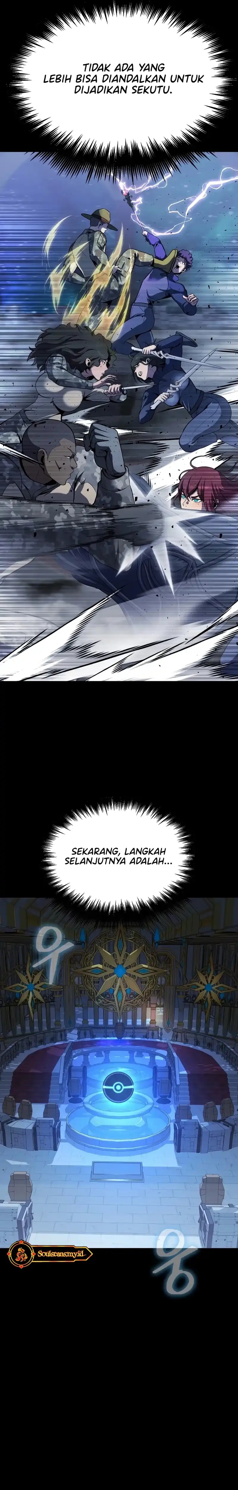Steel-Eating Player chapter 92 halaman 40