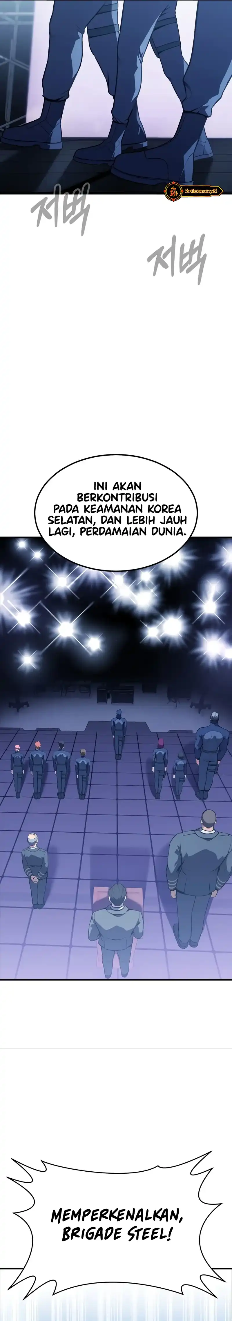 Steel-Eating Player chapter 92 halaman 57