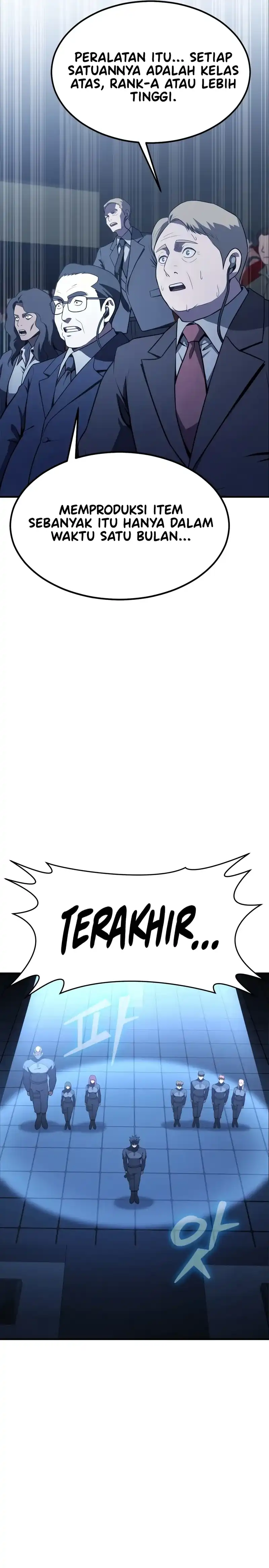 Steel-Eating Player chapter 92 halaman 61
