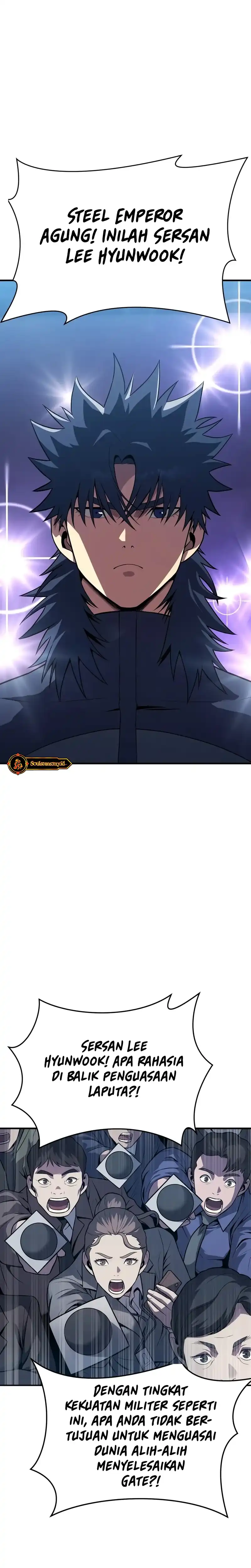 Steel-Eating Player chapter 92 halaman 64
