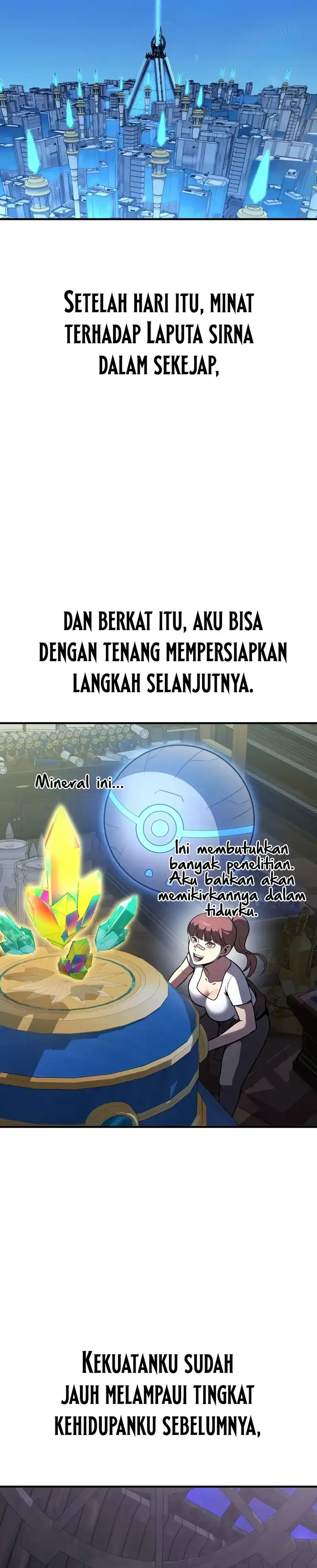 Steel-Eating Player chapter 92 halaman 73