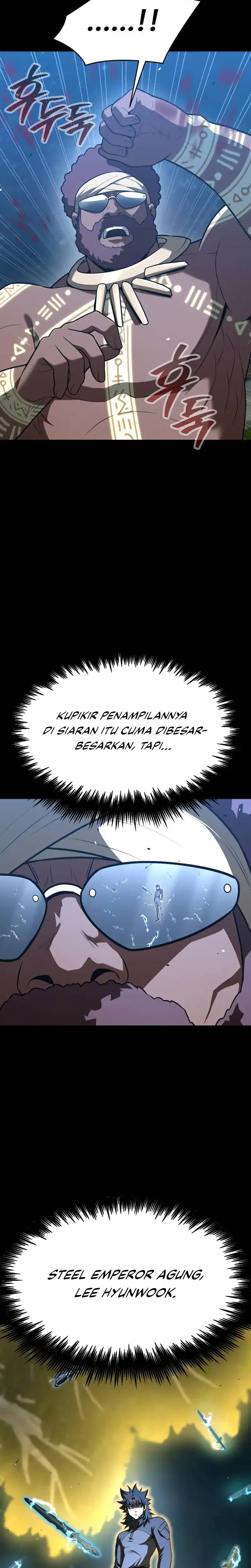 Steel-Eating Player chapter 93 halaman 21