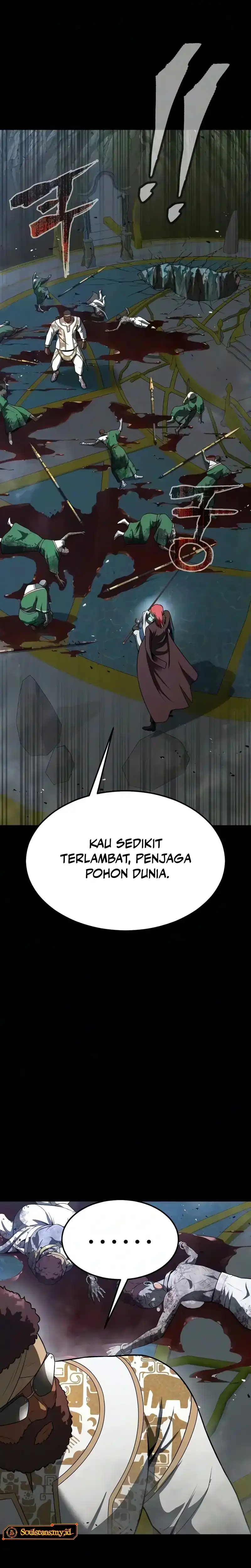 Steel-Eating Player chapter 94 halaman 21