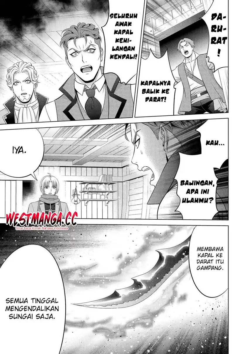 Kizoku Tensei: Megumareta Umare kara Saikyou no Chikara wo Eru chapter 40.2 halaman 7