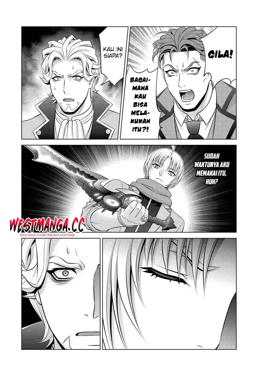 Kizoku Tensei: Megumareta Umare kara Saikyou no Chikara wo Eru chapter 40.2 halaman 8
