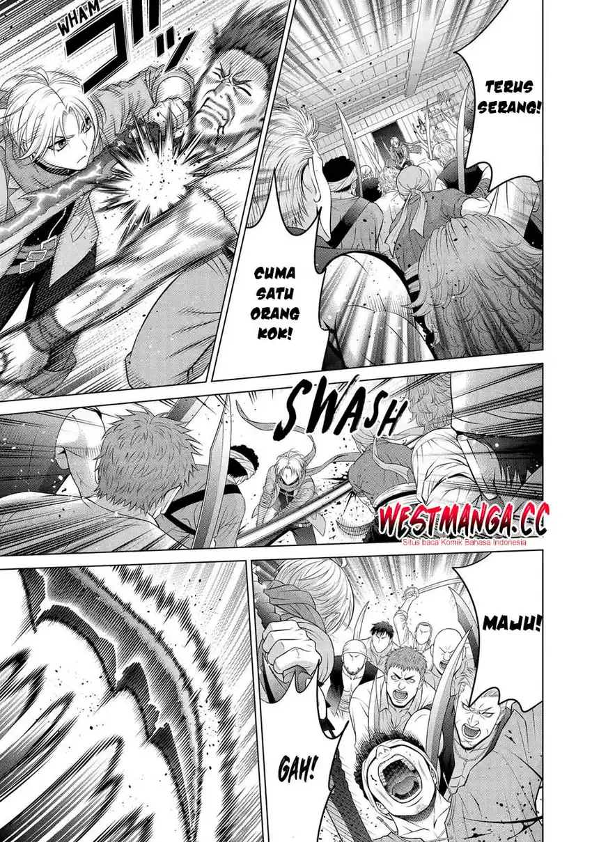 Kizoku Tensei: Megumareta Umare kara Saikyou no Chikara wo Eru chapter 40.2 halaman 13