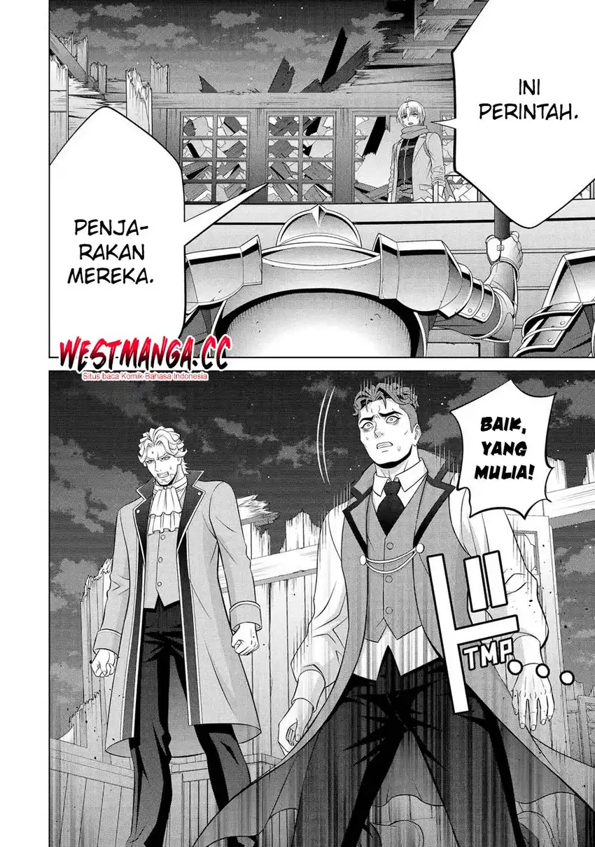 Kizoku Tensei: Megumareta Umare kara Saikyou no Chikara wo Eru chapter 40.2 halaman 18