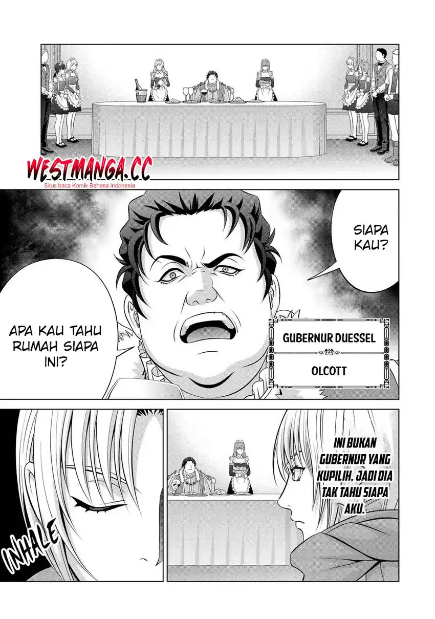 Kizoku Tensei: Megumareta Umare kara Saikyou no Chikara wo Eru chapter 40.2 halaman 21