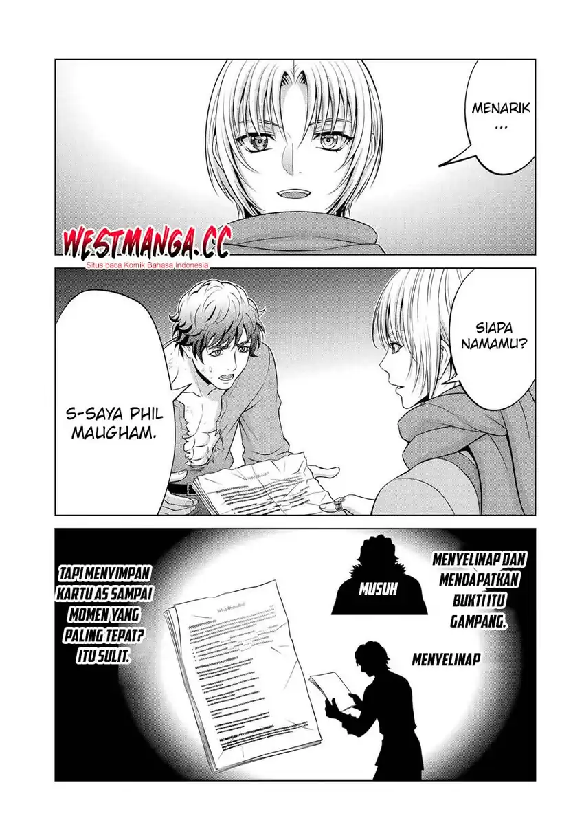 Kizoku Tensei: Megumareta Umare kara Saikyou no Chikara wo Eru chapter 40.2 halaman 31