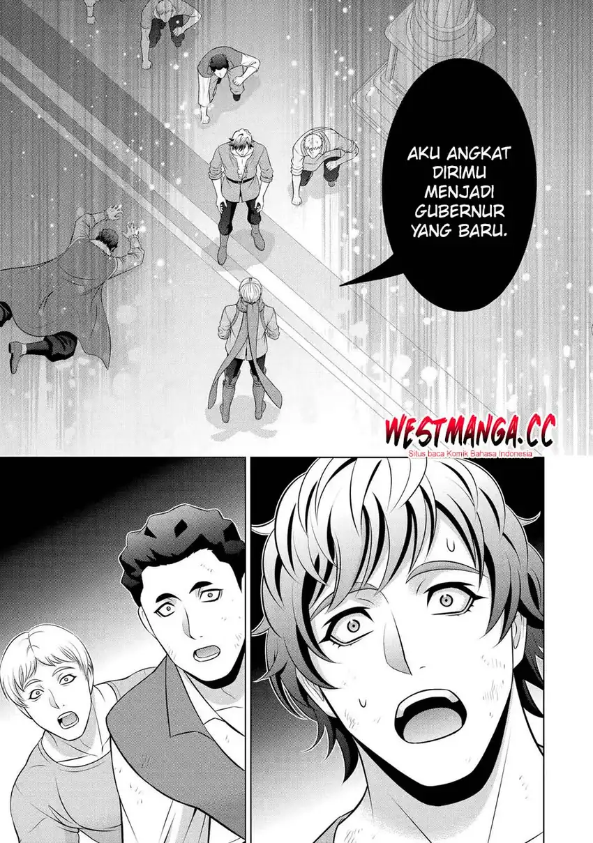 Kizoku Tensei: Megumareta Umare kara Saikyou no Chikara wo Eru chapter 40.2 halaman 33