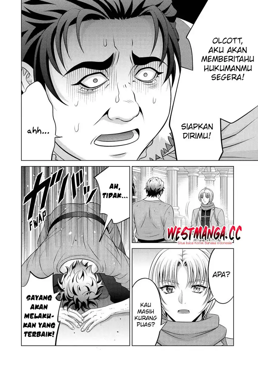 Kizoku Tensei: Megumareta Umare kara Saikyou no Chikara wo Eru chapter 40.2 halaman 34