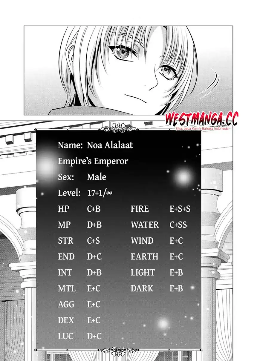 Kizoku Tensei: Megumareta Umare kara Saikyou no Chikara wo Eru chapter 40.2 halaman 35