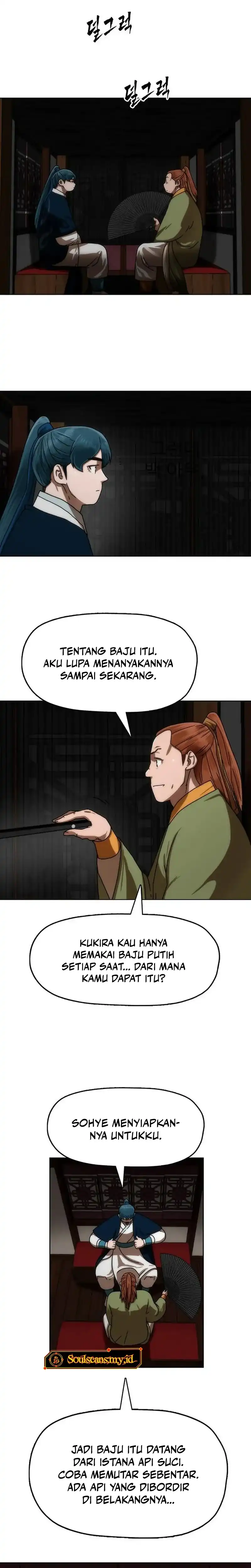 Like a Chilling Flame chapter 86 halaman 10