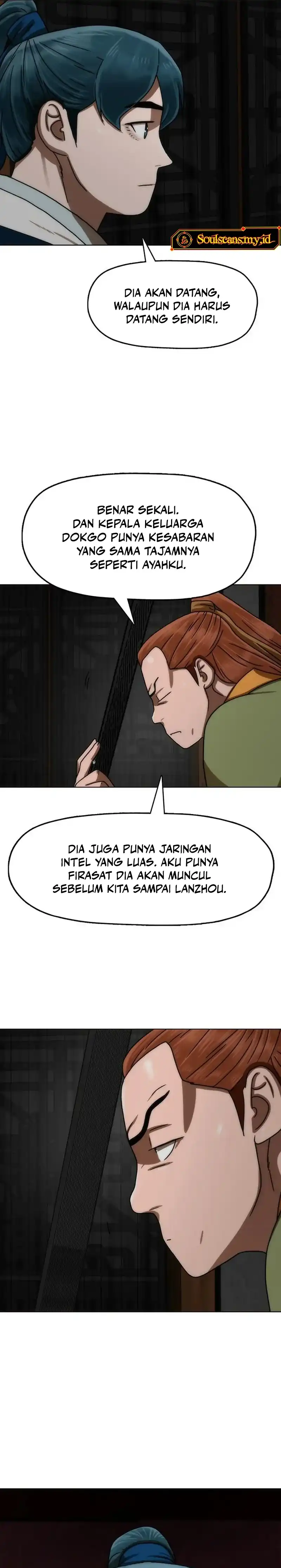 Like a Chilling Flame chapter 86 halaman 14