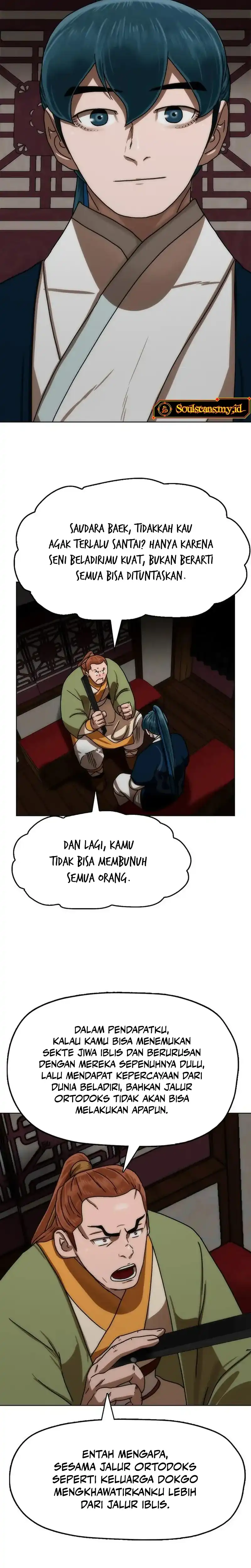 Like a Chilling Flame chapter 86 halaman 15