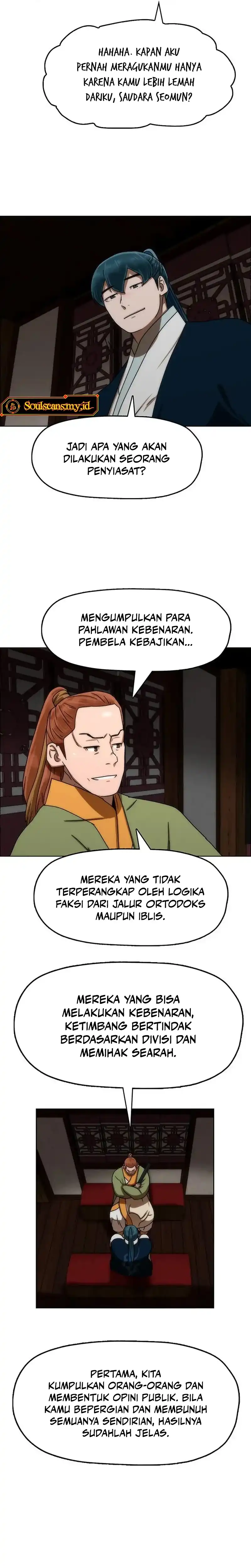 Like a Chilling Flame chapter 86 halaman 19
