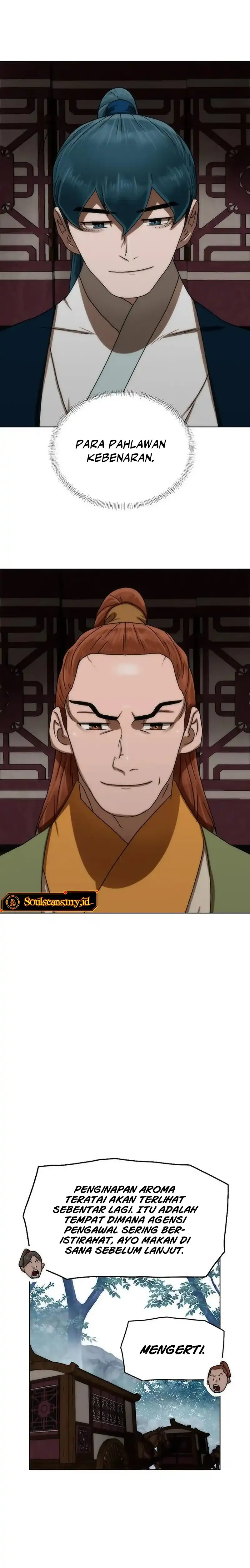Like a Chilling Flame chapter 86 halaman 20