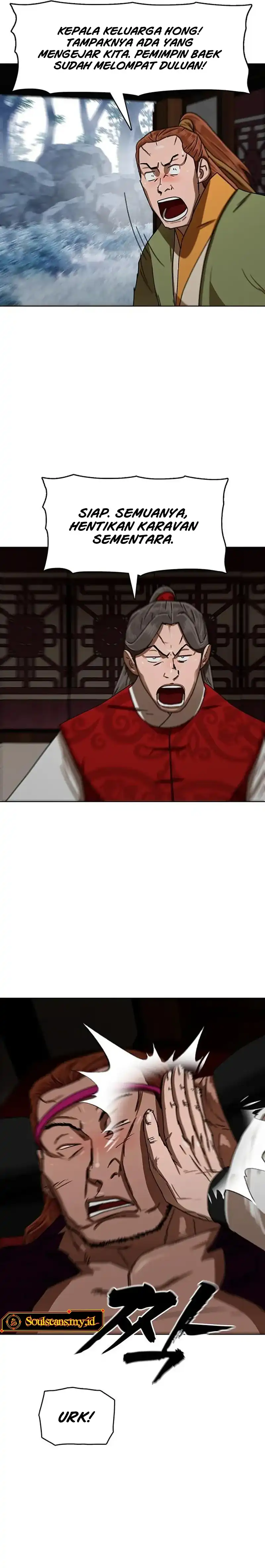 Like a Chilling Flame chapter 86 halaman 23