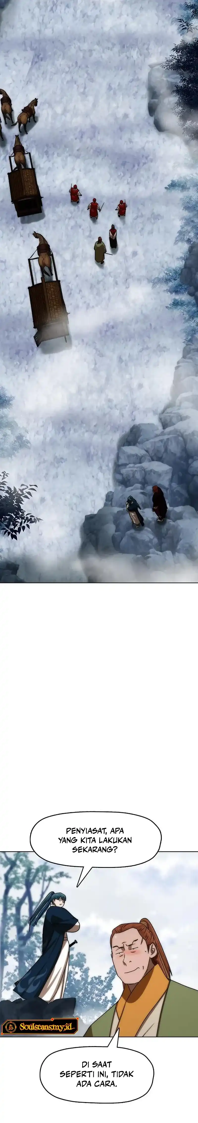 Like a Chilling Flame chapter 86 halaman 31