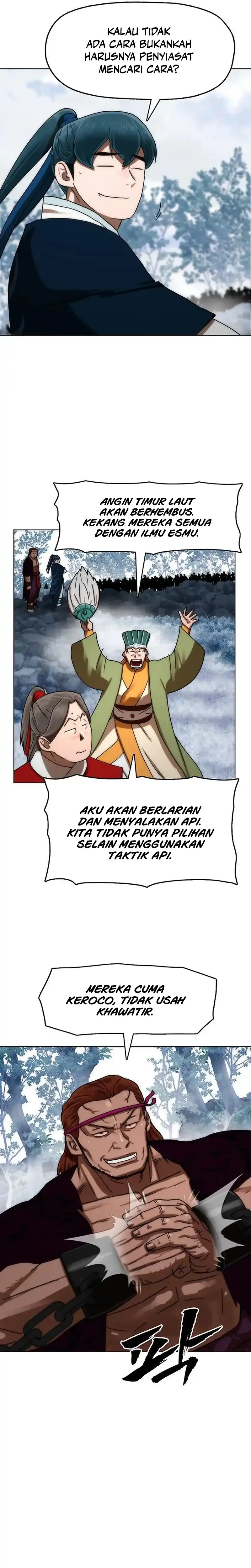Like a Chilling Flame chapter 86 halaman 32